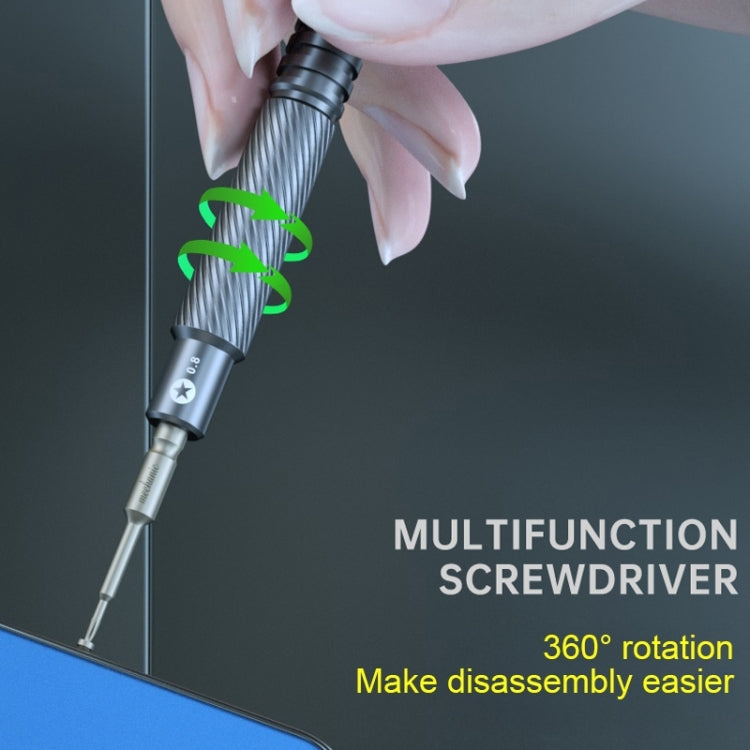 MECHANIC META Y Cross 1.5 Alloy Magnetic Screwdriver for Phone Repair