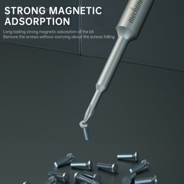 MECHANIC META Y Cross 1.8 Alloy Magnetic Screwdriver for Phone Repair