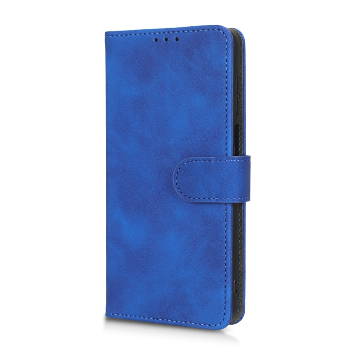 For Motorola Moto G62 Skin Feel Magnetic Flip Leather Phone Case