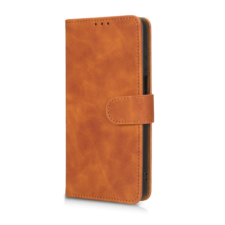 For Motorola Moto G62 Skin Feel Magnetic Flip Leather Phone Case