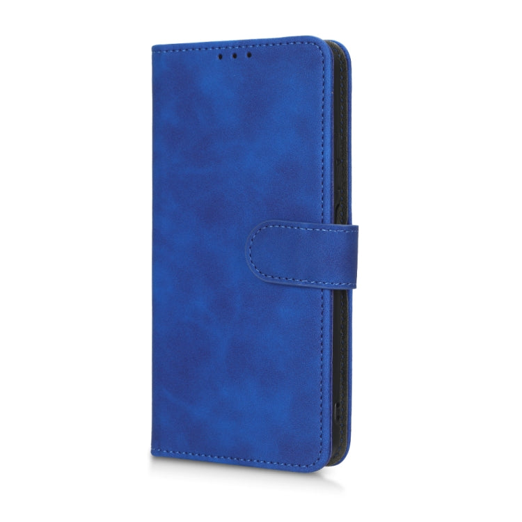 For ZTE Blade A72 5G Skin Feel Magnetic Flip Leather Phone Case