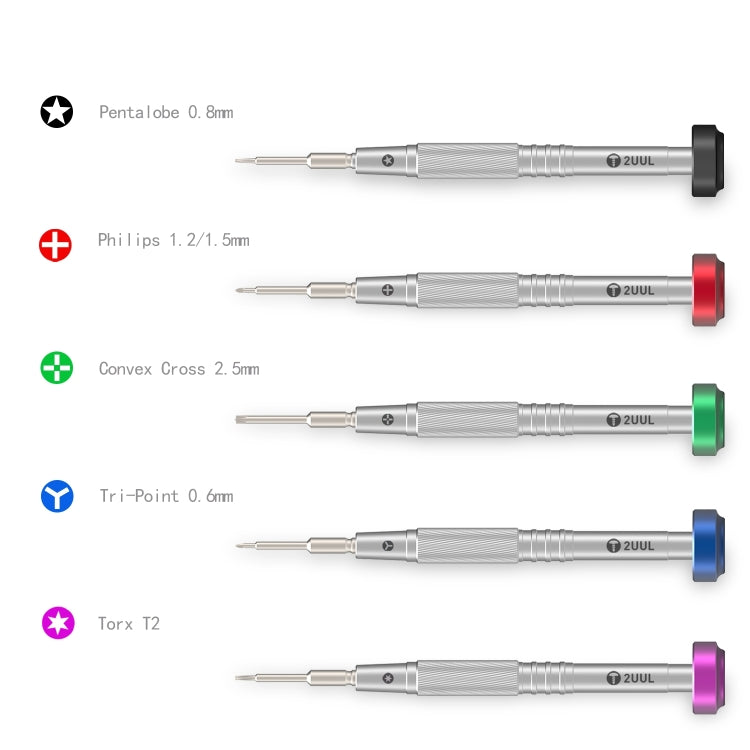 2UUL Pentalobe 0.8mm Colorful Flyshaft Screwdriver