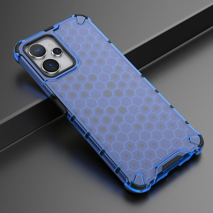 For Realme i9 5G Lanyard Honeycomb Phone Case