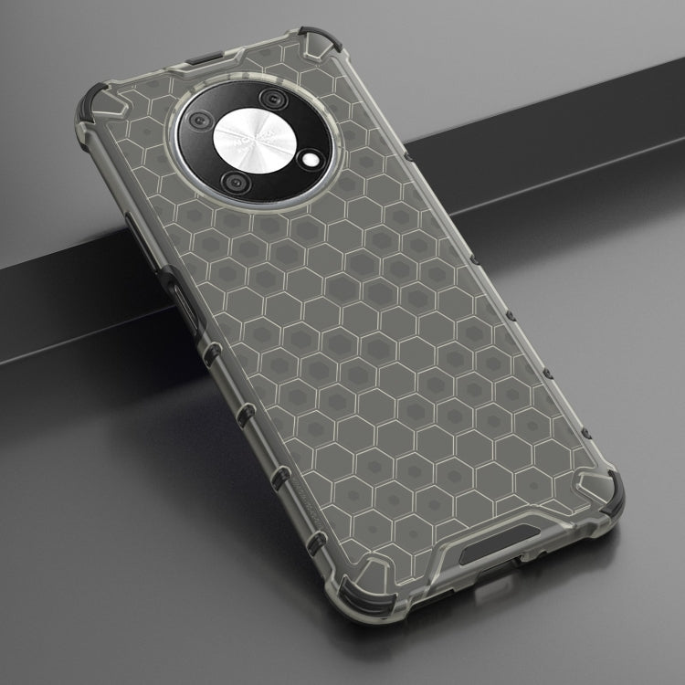 For Huawei nova Y90 4G Lanyard Honeycomb Phone Case