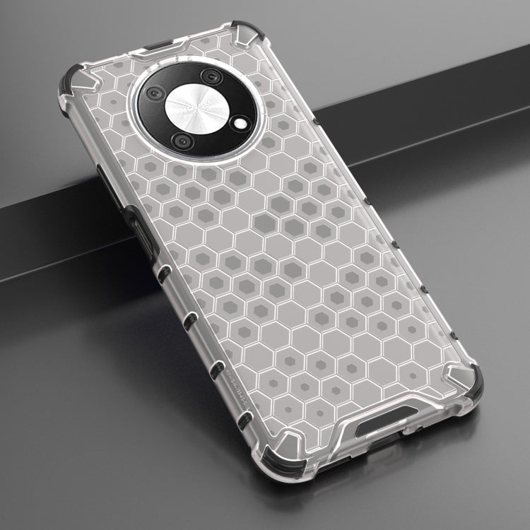 For Huawei nova Y90 4G Lanyard Honeycomb Phone Case