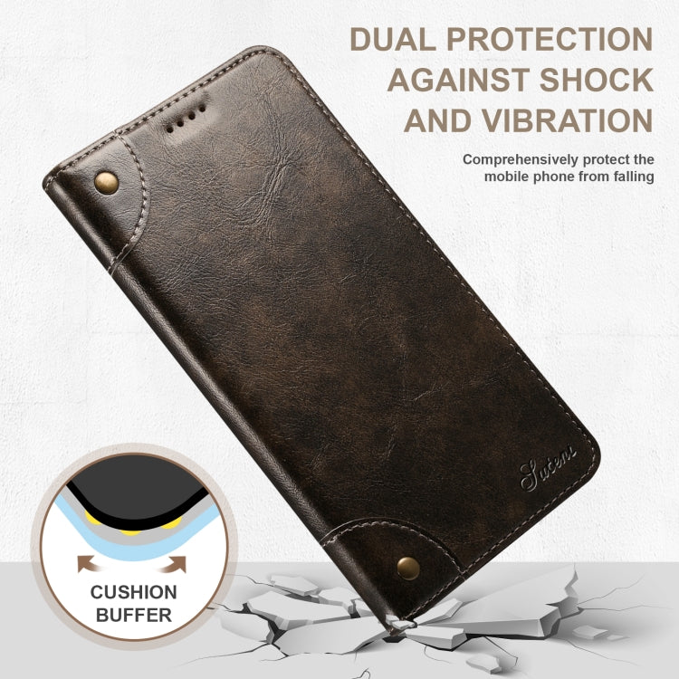For iPhone 14 Baroque Simple Flip Leather Phone Case