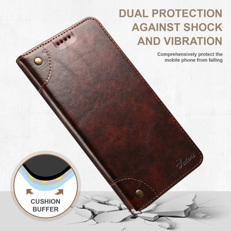For iPhone 14 Baroque Simple Flip Leather Phone Case