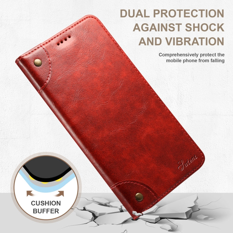 For iPhone 14 Baroque Simple Flip Leather Phone Case