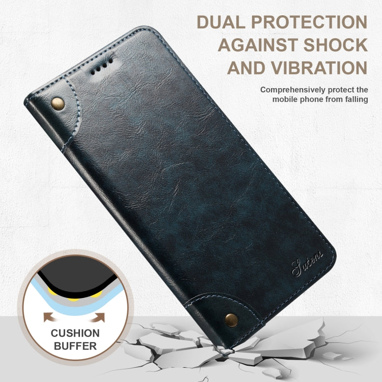 For iPhone 14 Plus Baroque Simple Flip Leather Phone Case