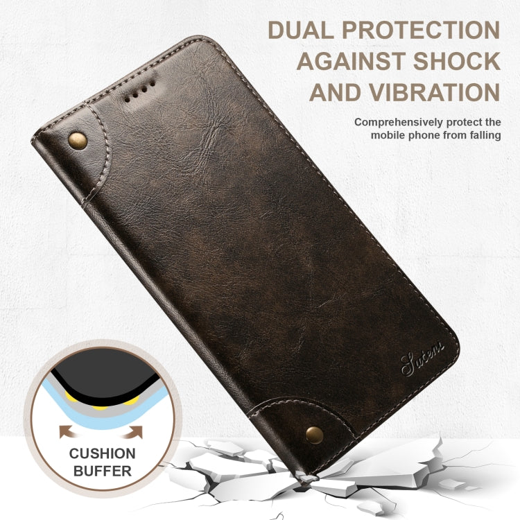 For iPhone 14 Pro Baroque Simple Flip Leather Phone Case