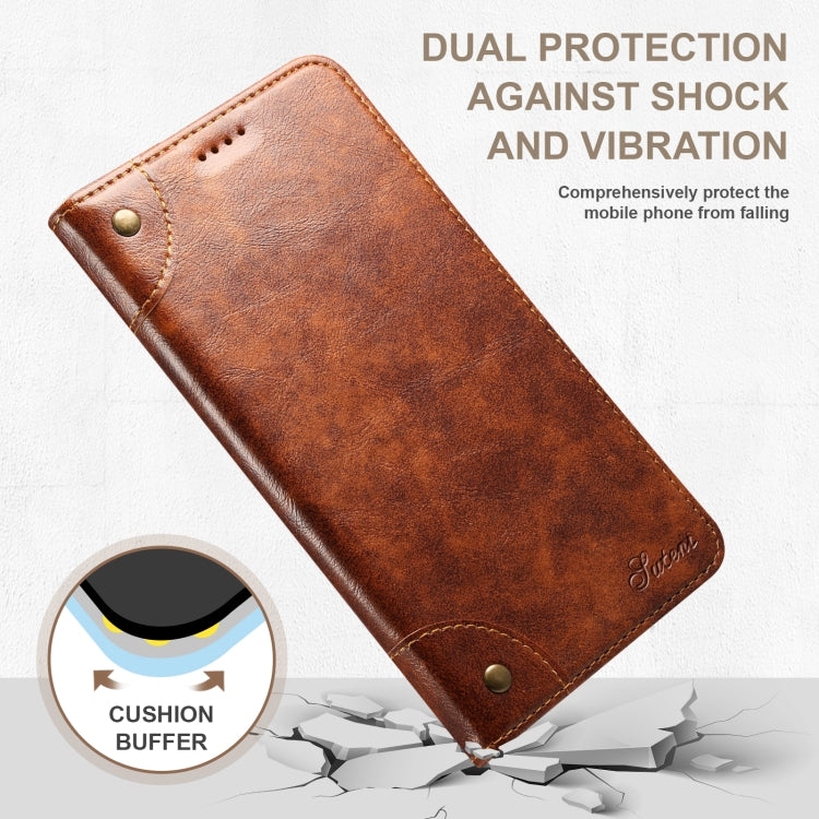 For iPhone 14 Pro Baroque Simple Flip Leather Phone Case