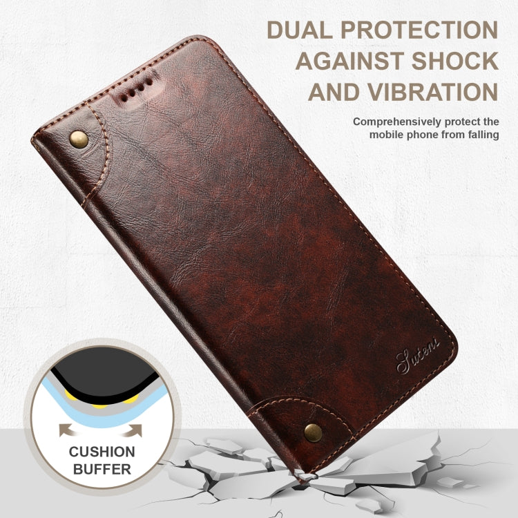 For iPhone 14 Pro Baroque Simple Flip Leather Phone Case