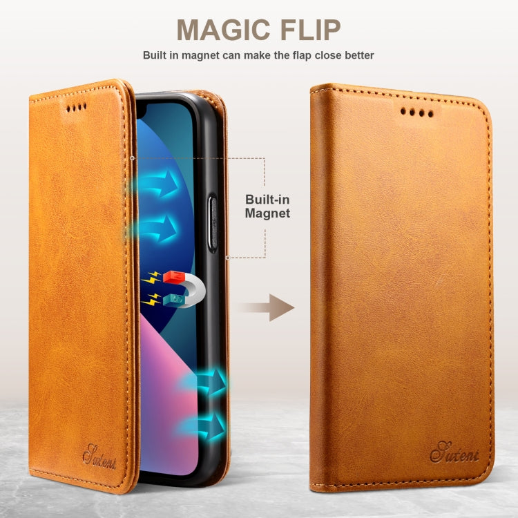 For iPhone 14 Calf Texture Horizontal Flip Leather Phone Case