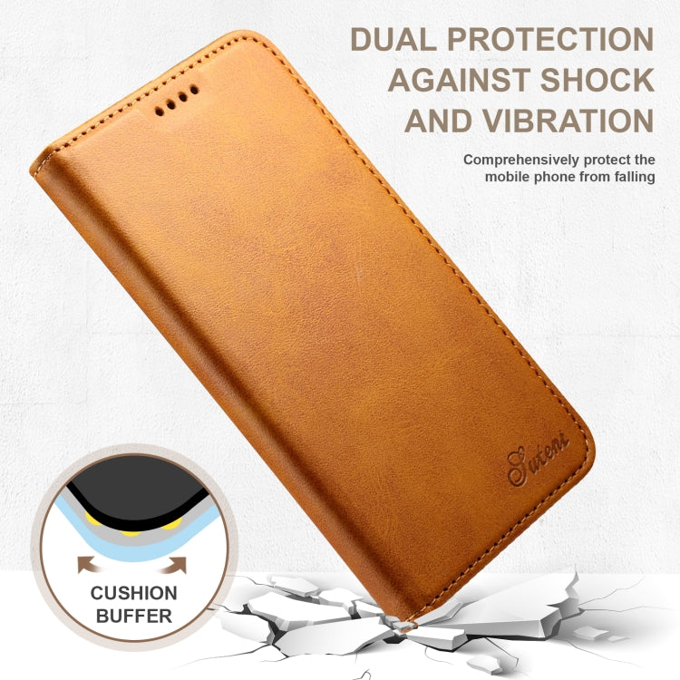For iPhone 14 Plus Calf Texture Horizontal Flip Leather Phone Case