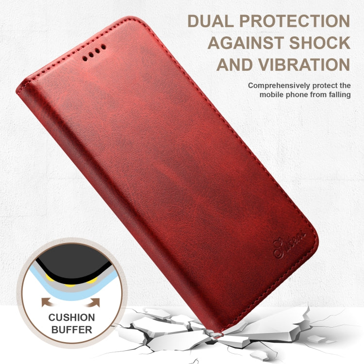 For iPhone 14 Plus Calf Texture Horizontal Flip Leather Phone Case