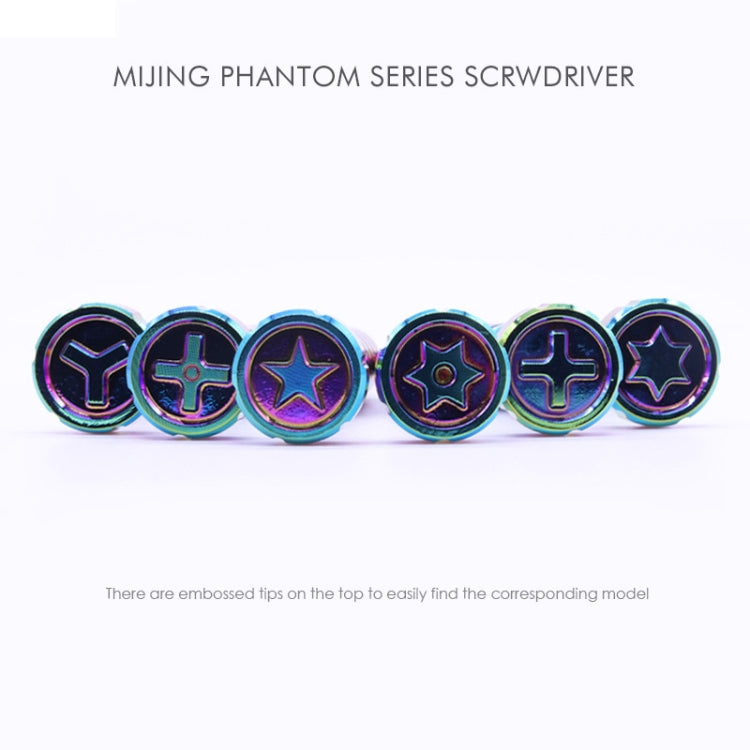 MiJing Torx T2 Phantom Series Screwdriver Tool