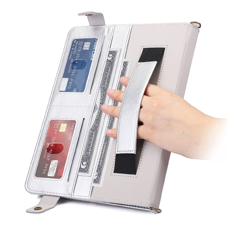 For iPad Pro 11 2021 / 2020 Envelope Horizontal Flip PU Leather Tablet Case with Card Slots & Pen Slots & Holder & Wallet & Photo Frame & Shoulder Strap
