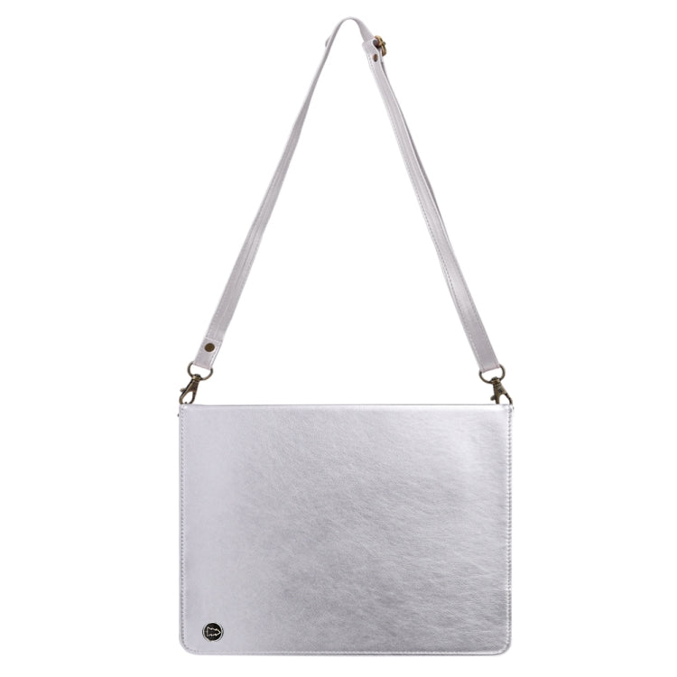 For iPad Pro 11 2021 / 2020 Envelope Horizontal Flip PU Leather Tablet Case with Card Slots & Pen Slots & Holder & Wallet & Photo Frame & Shoulder Strap