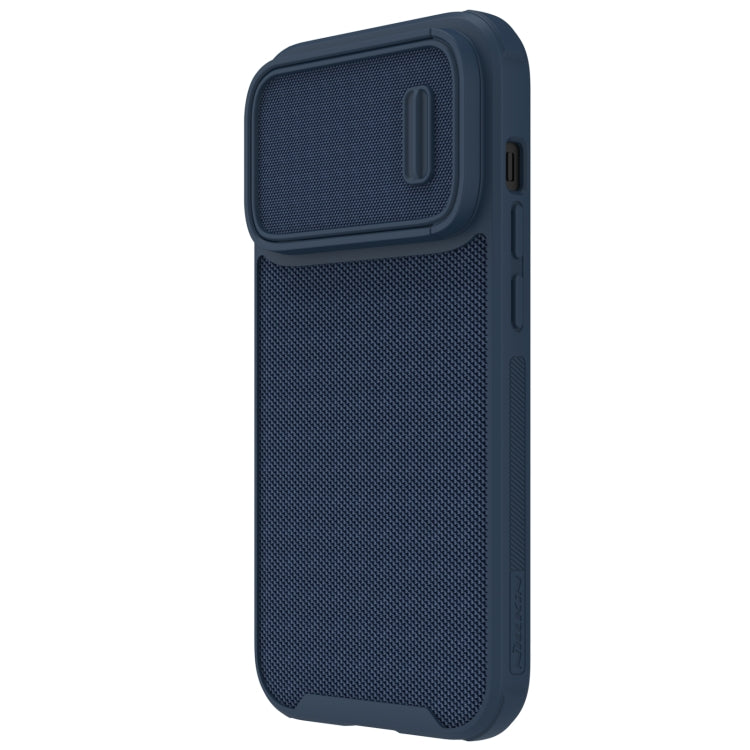 For iPhone 14 Pro Max NILLKIN 3D Textured Camshield PC + TPU Phone Case