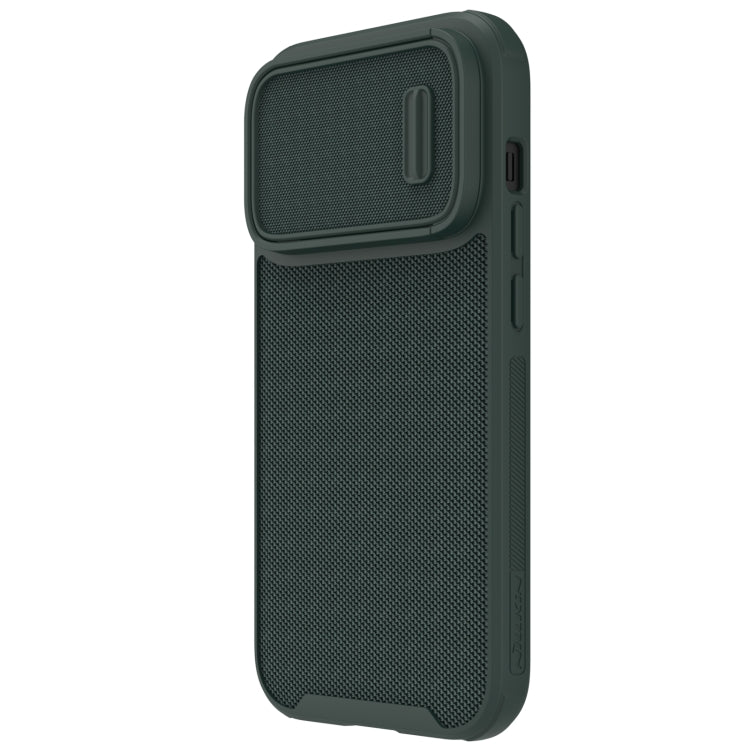 For iPhone 14 Pro Max NILLKIN 3D Textured Camshield PC + TPU Phone Case