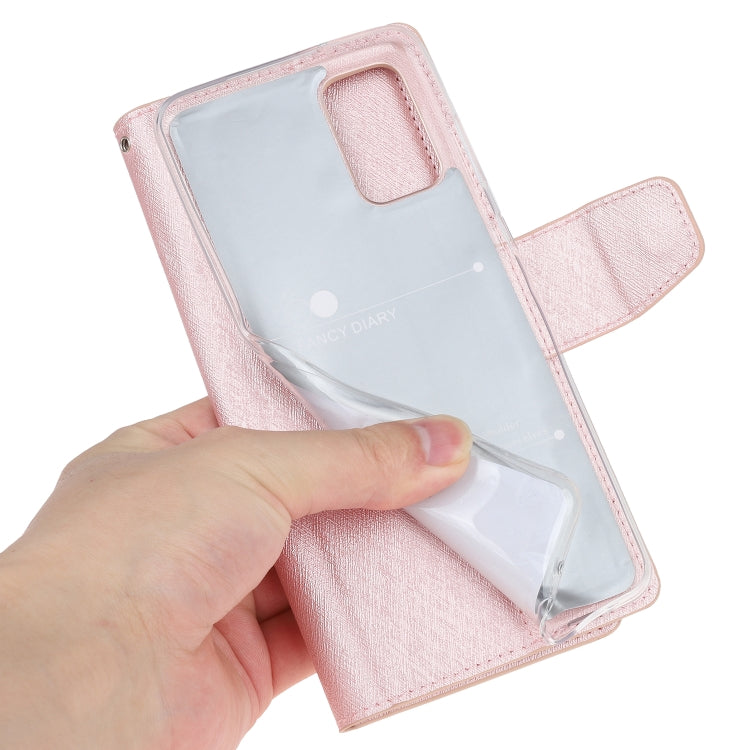 For Galaxy A71 Silk Texture Horizontal Flip Leather Case with Holder & Card Slots & Wallet & Photo Frame