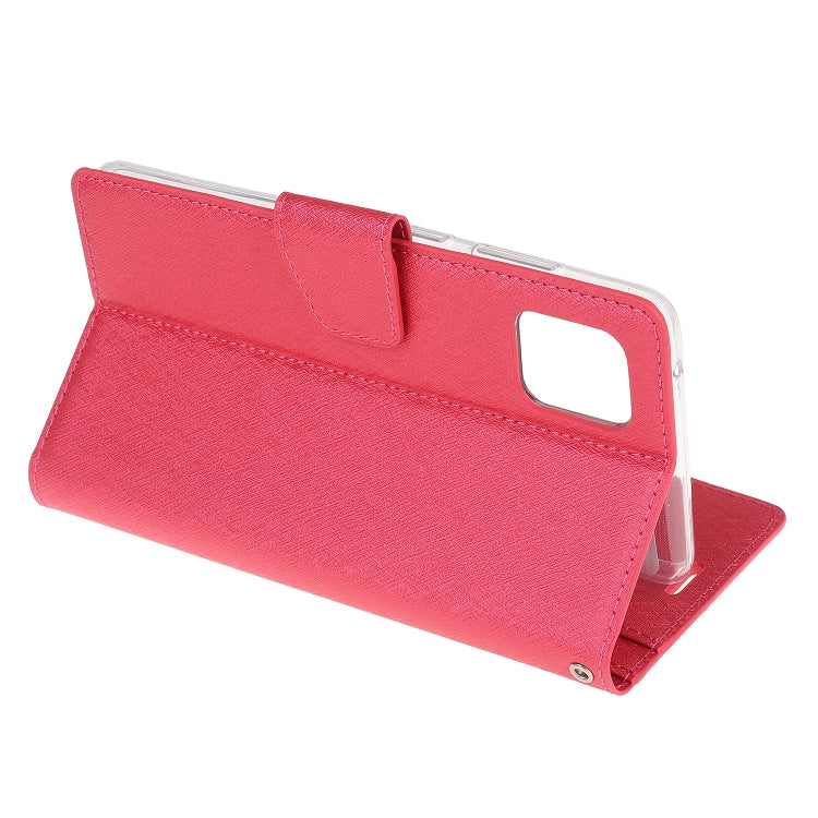 For Galaxy Note10 Lite Silk Texture Horizontal Flip Leather Case with Holder & Card Slots & Wallet & Photo Frame