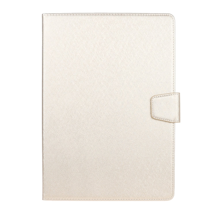 For iPad 11 inch (2020) Silk Texture Horizontal Flip Leather Tablet Case with Holder & Card Slots & Wallet & Photo Frame