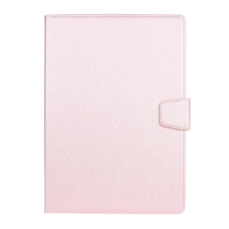 For iPad 11 inch (2020) Silk Texture Horizontal Flip Leather Tablet Case with Holder & Card Slots & Wallet & Photo Frame