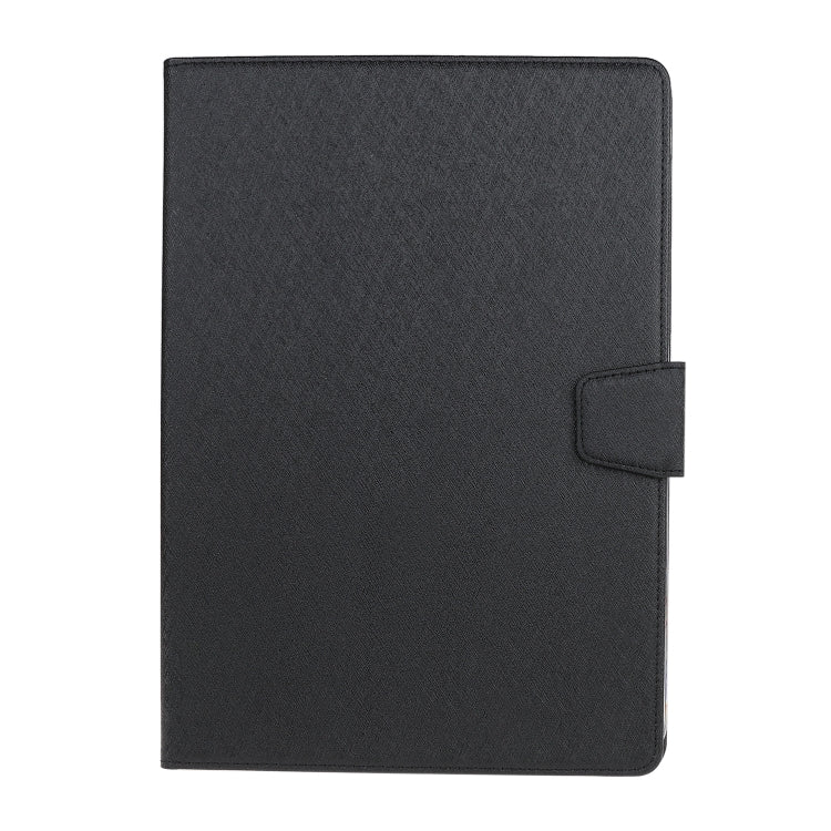 For iPad 11 inch (2020) Silk Texture Horizontal Flip Leather Tablet Case with Holder & Card Slots & Wallet & Photo Frame