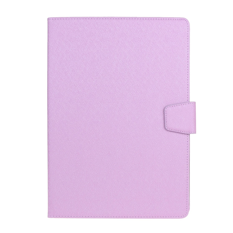 For iPad 11 inch (2020) Silk Texture Horizontal Flip Leather Tablet Case with Holder & Card Slots & Wallet & Photo Frame