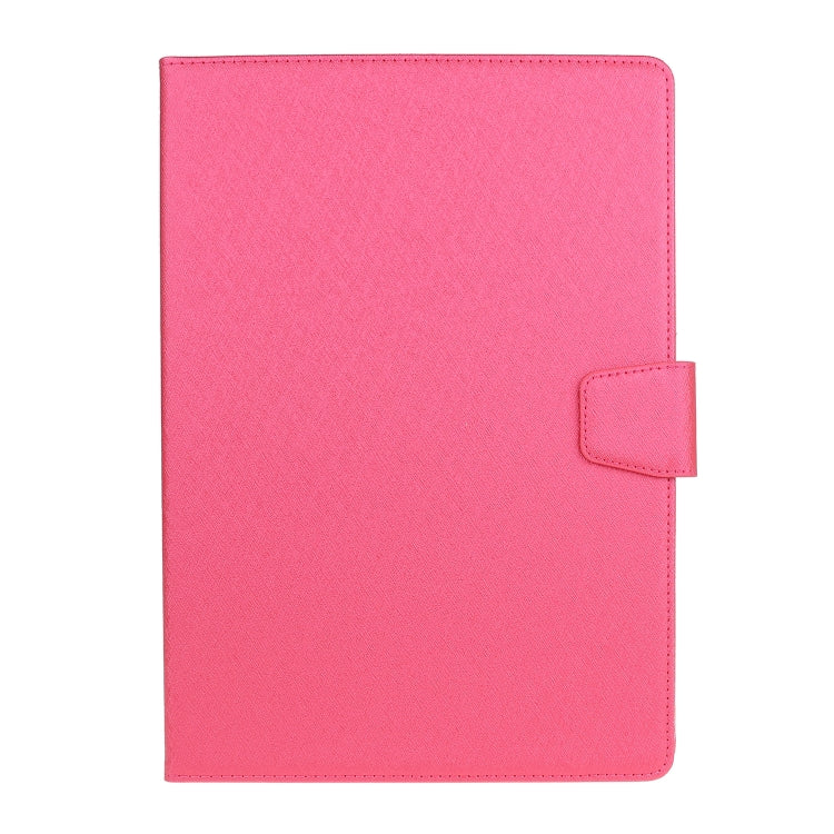 For iPad 11 inch (2020) Silk Texture Horizontal Flip Leather Tablet Case with Holder & Card Slots & Wallet & Photo Frame