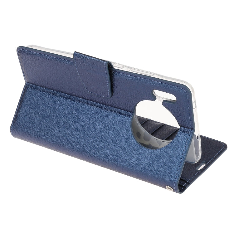 For Huawei Mate 30 Silk Texture Horizontal Flip Leather Case with Holder & Card Slots & Wallet & Photo Frame