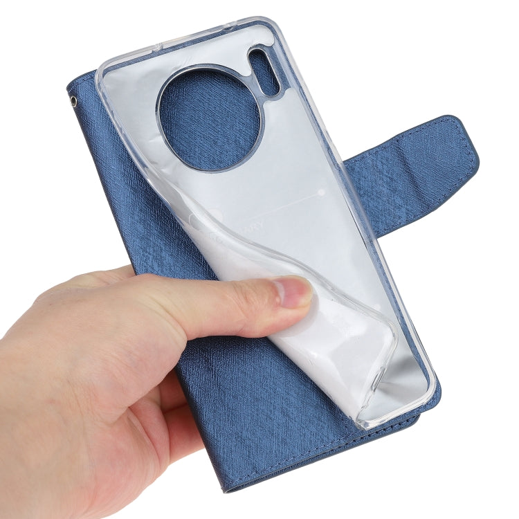 For Huawei Mate 30 Silk Texture Horizontal Flip Leather Case with Holder & Card Slots & Wallet & Photo Frame