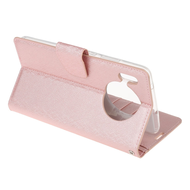 For Huawei Mate 30 Silk Texture Horizontal Flip Leather Case with Holder & Card Slots & Wallet & Photo Frame