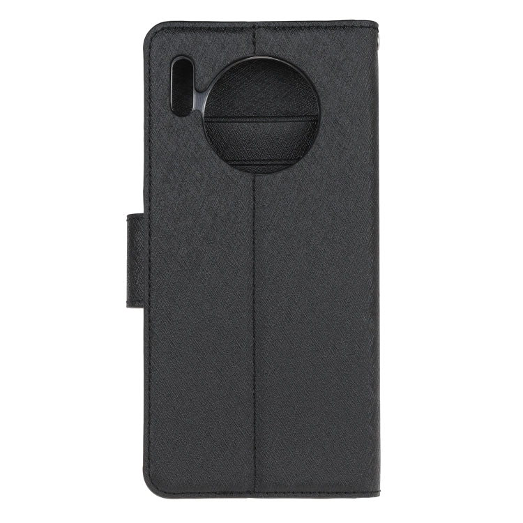 For Huawei Mate 30 Silk Texture Horizontal Flip Leather Case with Holder & Card Slots & Wallet & Photo Frame