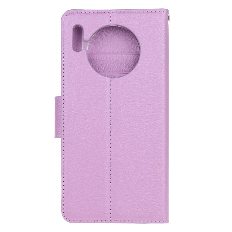 For Huawei Mate 30 Silk Texture Horizontal Flip Leather Case with Holder & Card Slots & Wallet & Photo Frame