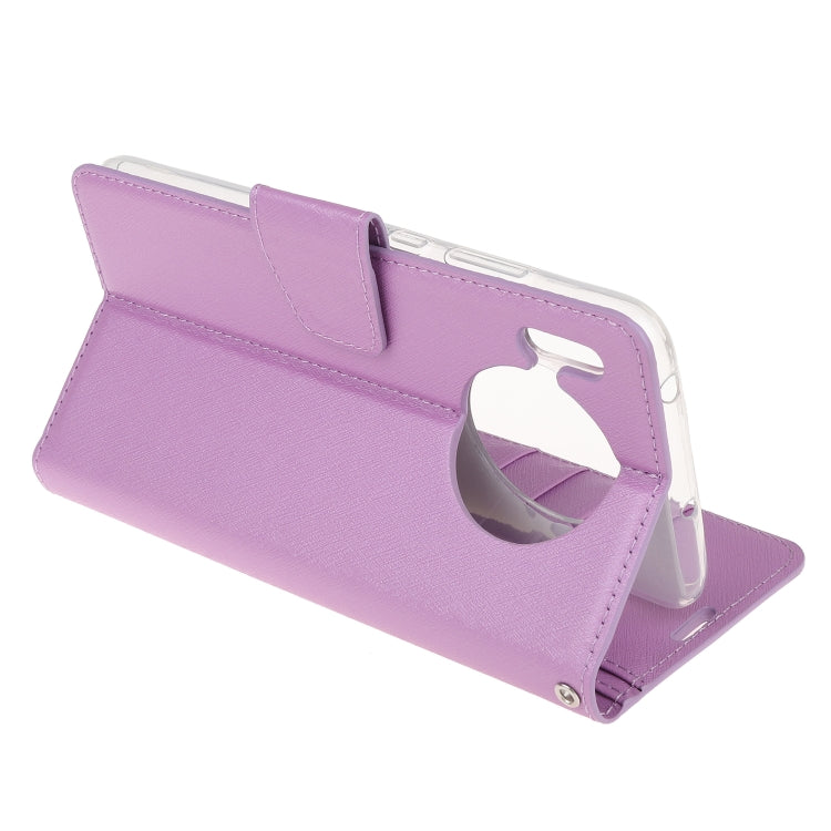 For Huawei Mate 30 Silk Texture Horizontal Flip Leather Case with Holder & Card Slots & Wallet & Photo Frame