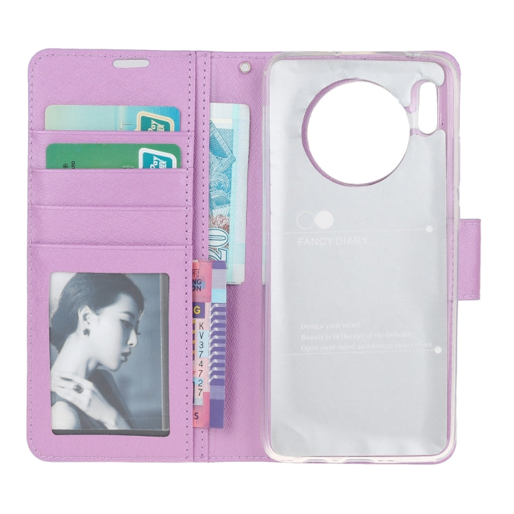 For Huawei Mate 30 Silk Texture Horizontal Flip Leather Case with Holder & Card Slots & Wallet & Photo Frame