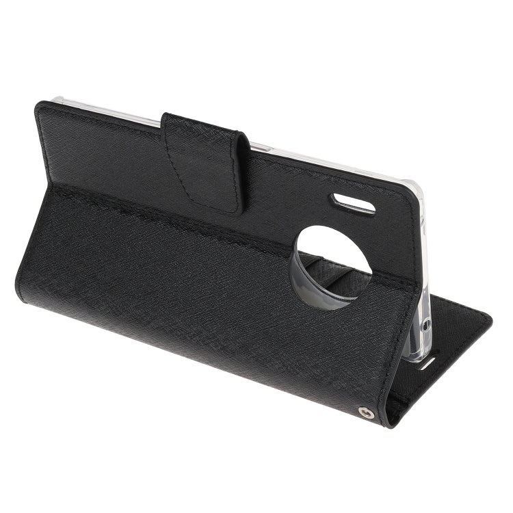 For Huawei Mate 30 Pro Silk Texture Horizontal Flip Leather Case with Holder & Card Slots & Wallet & Photo Frame