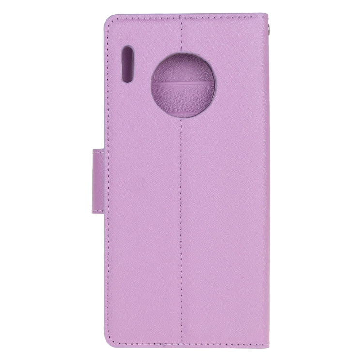 For Huawei Mate 30 Pro Silk Texture Horizontal Flip Leather Case with Holder & Card Slots & Wallet & Photo Frame