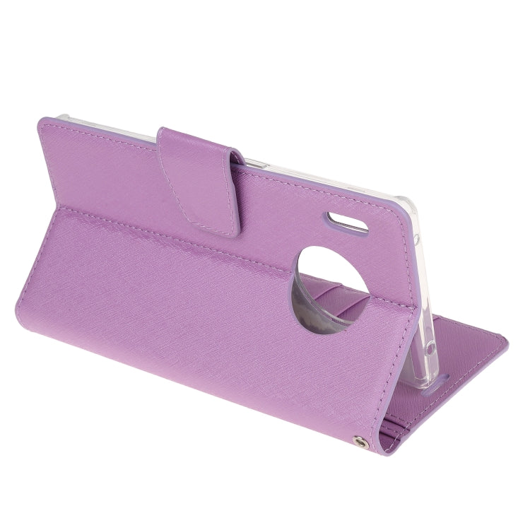 For Huawei Mate 30 Pro Silk Texture Horizontal Flip Leather Case with Holder & Card Slots & Wallet & Photo Frame