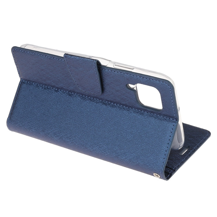 For Huawei nova 7i Silk Texture Horizontal Flip Leather Case with Holder & Card Slots & Wallet & Photo Frame