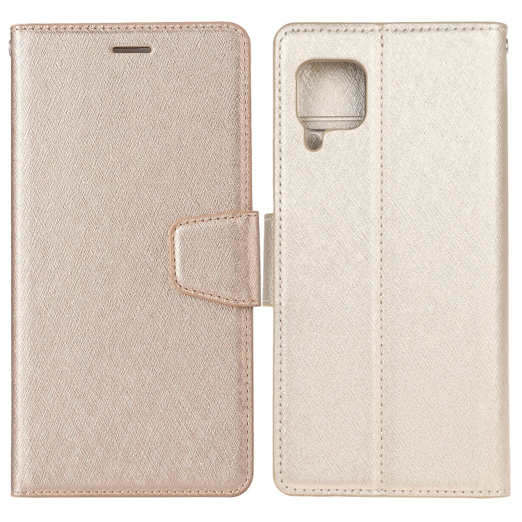 For Huawei nova 7i Silk Texture Horizontal Flip Leather Case with Holder & Card Slots & Wallet & Photo Frame