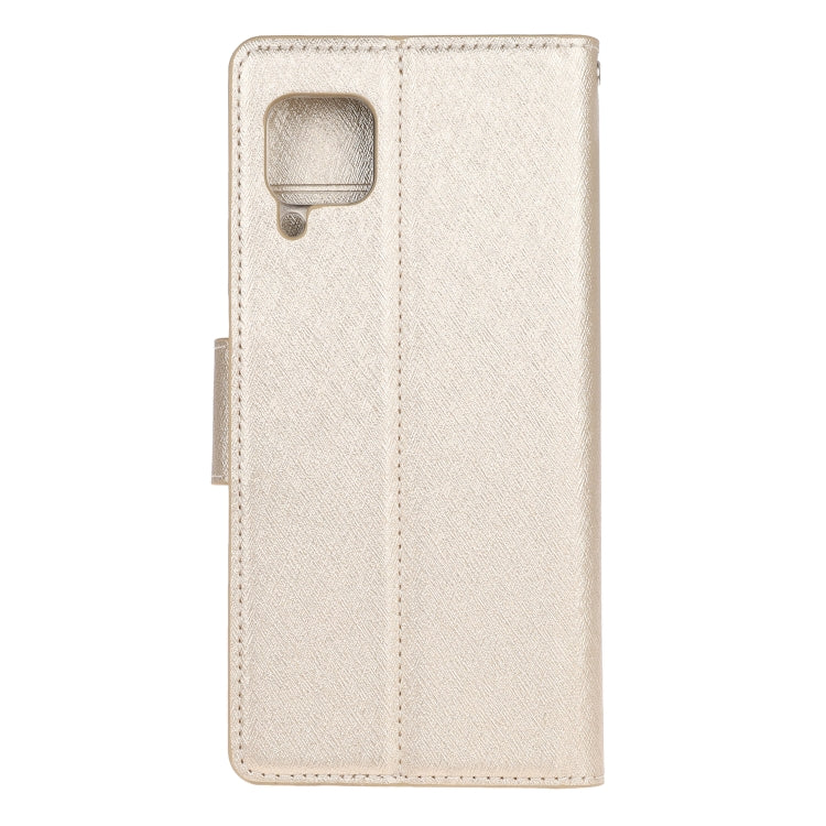For Huawei nova 7i Silk Texture Horizontal Flip Leather Case with Holder & Card Slots & Wallet & Photo Frame