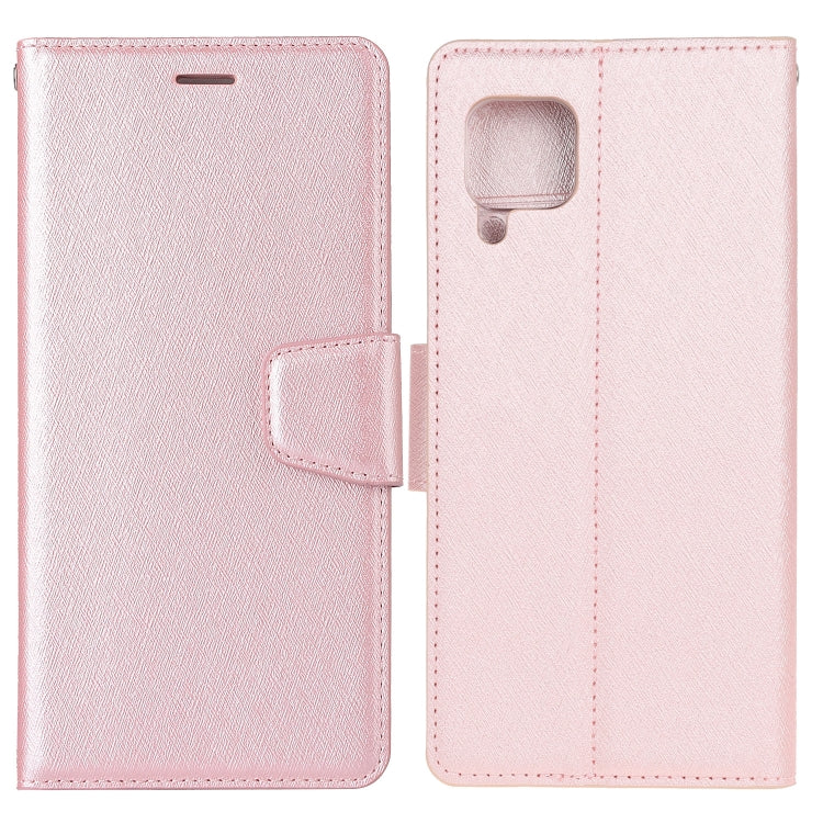 For Huawei nova 7i Silk Texture Horizontal Flip Leather Case with Holder & Card Slots & Wallet & Photo Frame