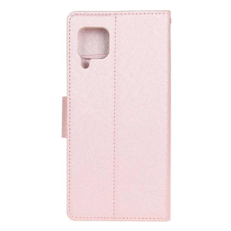 For Huawei nova 7i Silk Texture Horizontal Flip Leather Case with Holder & Card Slots & Wallet & Photo Frame