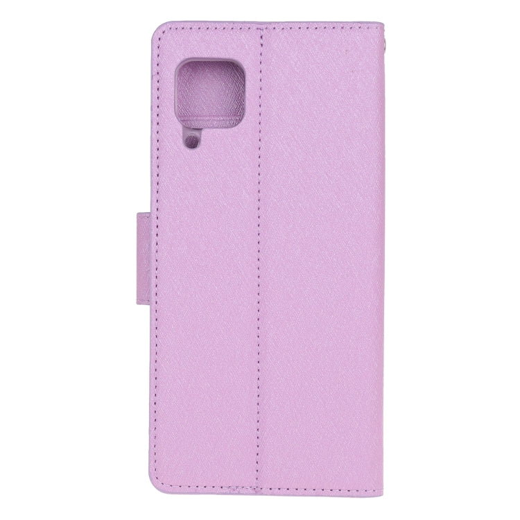 For Huawei nova 7i Silk Texture Horizontal Flip Leather Case with Holder & Card Slots & Wallet & Photo Frame