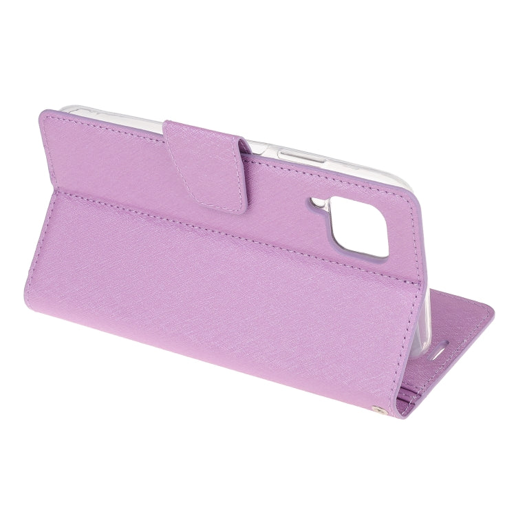 For Huawei nova 7i Silk Texture Horizontal Flip Leather Case with Holder & Card Slots & Wallet & Photo Frame