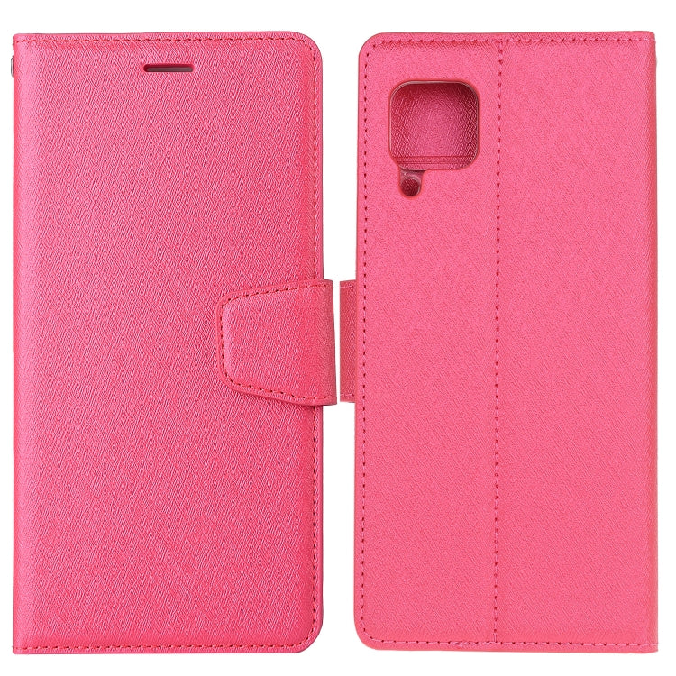 For Huawei nova 7i Silk Texture Horizontal Flip Leather Case with Holder & Card Slots & Wallet & Photo Frame
