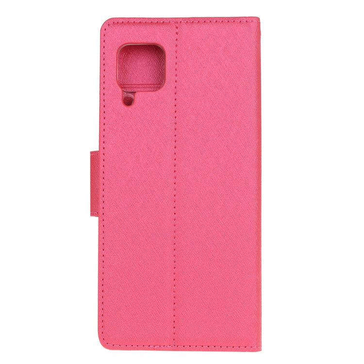 For Huawei nova 7i Silk Texture Horizontal Flip Leather Case with Holder & Card Slots & Wallet & Photo Frame